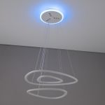 Citilux Неон Смарт CL731A330E RGB Умная подвесная люстра Белая