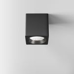 Светильник накладной светодиодный Matrix 9W 4000К черный 25051/LED