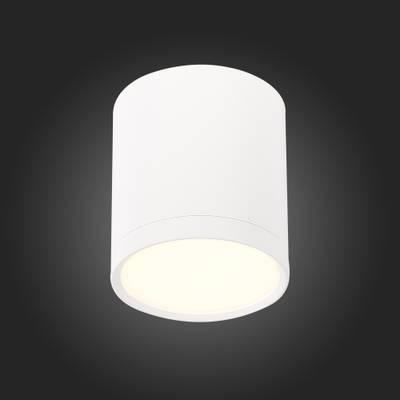 ST113.532.05 Светильник потолочный Белый LED 1*5W 3000K 390Lm Ra&gt;80 120° IP20 D68xH75 170-240V