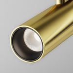 Трековый светильник Focus Led Flarity 4000K 5Вт 60°, TR144-1-5W4K-W-BS. TM Maytoni