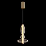 Светильник подвесной Crystal Lux QUASAR SP10W LED AMBER 3790/210