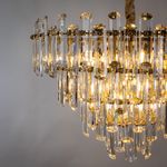 Каскадная люстра Divinare ROSIE 3511/17 LM-8, 8хE14