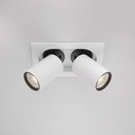 Встраиваемый светильник Hidden 4000K 2x10W 36°, DL045-02-10W4K-W. TM Maytoni