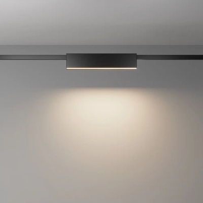 Трековый светильник Базис / Basis Flarity 3000K 18Вт 120°, TR151-1-18W3K-B. TM Maytoni