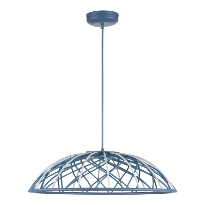 SL6016.703.01 Светильник подвесной ST-Luce Синий/Синий LED 1*20W 3000K