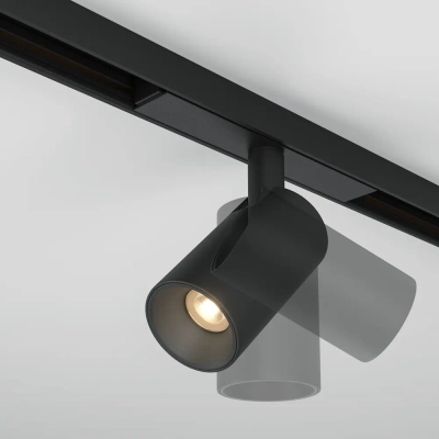 Трековый светильник Фокус / Focus Led Basity 3000K/6000K 5Вт 36°, TR176-1-5WTW-M-B. TM Maytoni