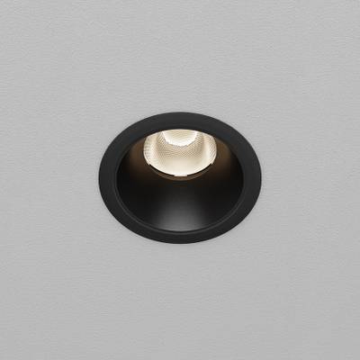 Встраиваемый светильник Dip Hight 4000K 9Вт 9° DL123-10W-4K-B. TM Maytoni