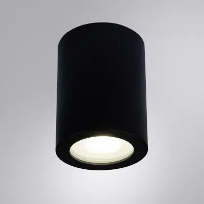 Точечный накладной светильник Arte Lamp TINO A1468PL-1BK, 1хGU10