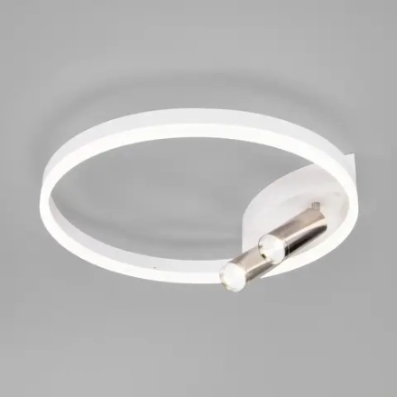 Умный потолочный светильник Eurosvet Luminari 90247/3 90247/3 белый/хром Smart, LED