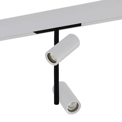 ST808.536.16 Магнитный трековый светильник Белый LED 1*16W 3000K 1 100Lm Ra&gt;90 36° IP20 D45xH240 48VV