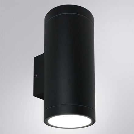 Фасадный светильник Arte Lamp TORCULAR A1813AL-2BK, 2хLED