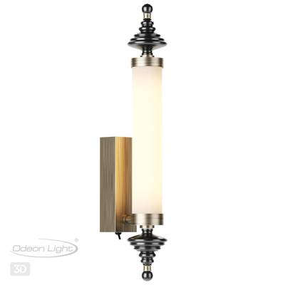 5404/17WL L-VISION ODL_EX25 97 бронзов.брашированн./черный/стекло/керамика Настенный светильник LED 17W 3000K ULA