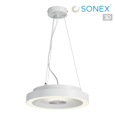 7752/18L MITRA LED SN 535 Светильник пластик/белый LED 18Вт 4000K D320 IP54 QUANTUM
