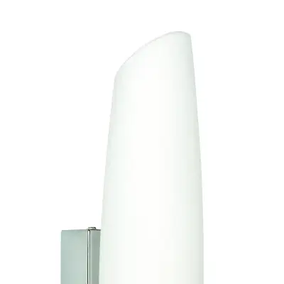 803600 Светильник настенный DISSIMO 1х40W E14 ХРОМ/БЕЛЫЙ Lightstar