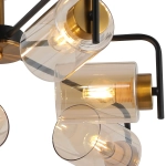 IL8248-6COU-79 BK GD светильник потолочный ILLUMICO, E27х6