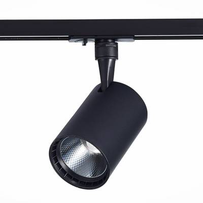 ST351.446.30.36 Св-к трек. Мат. черный LED 1*30W 4000K 2 700Lm Ra≥90 36° IP20 L139xW89xH194 100-240V