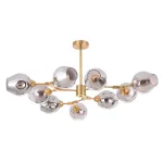 Люстра на штанге Arte Lamp YUKA A7759PL-9PB, 9хE27