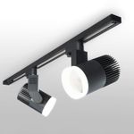 Basic System Трековый светильник 30W 4200K Accord Черный LTB37