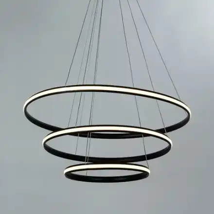 Подвесная люстра Arte Lamp MERIDIANA A2198SP-3BK, 1хLED
