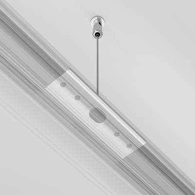 Подвес тросовый 2 шт. Exility белый, TRA034SW-2W. TM Maytoni