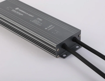 Блок питания для светодиодной ленты 12V 200W 16.7A IP67 185-260V 220*65*28 GS9865