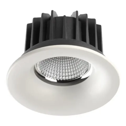357603 SPOT NT18 532 белый Встраиваемый светильник IP44 LED 3000K 20W 100-265V DRUM