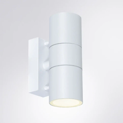 Фасадный светильник Arte Lamp MISTERO A3302AL-2WH, 2хGU10