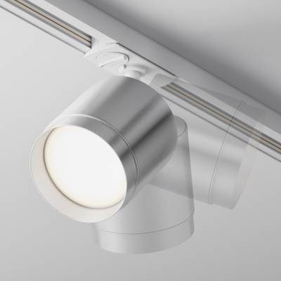 Трековый светильник Polar Unity GX53х1, TR088-1-GX53-S. TM Maytoni