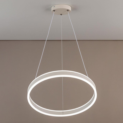 Citilux Дуэт CL719500 LED Люстра подвесная с пультом Белая