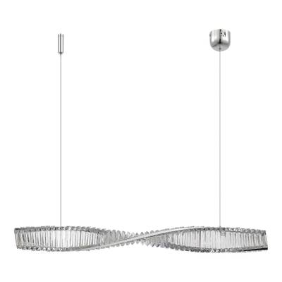 SL6205.123.01 Светильник подвесной ST-Luce Хром/Прозрачный LED 1*25W 3000K