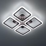 Citilux Марсель Смарт CL232A145E RGB Умная люстра Чёрная