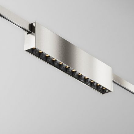 Трековый светильник Points Flarity 3000K 12Вт 40°, TR150-1-12W3K-M-PT. TM Maytoni