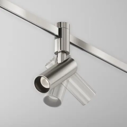 Трековый светильник Фокус / Focus Led Flarity 4000K 5Вт 34°, TR144-1-5W4K-W-PT. TM Maytoni
