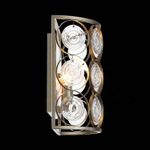 SL1105.201.02 Светильник настенный ST-Luce Золотистый с патиной/Золотистый, Прозрачный E14 2*60W