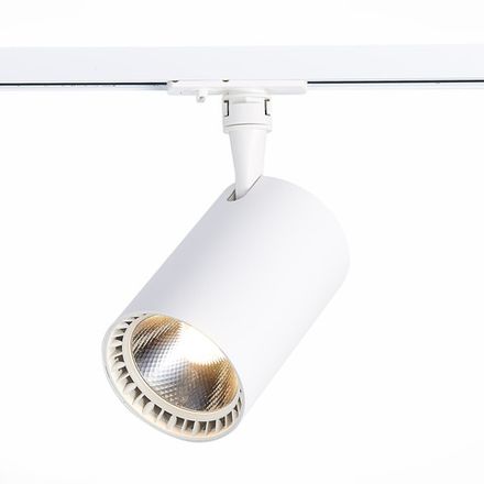 ST351.536.30.36 Св-к трек. Мат. белый LED 1*30W 3000K 2 700Lm Ra≥90 36° IP20 L139xW89xH194 100-240V