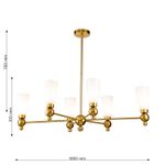 Подвесная люстра Nimbus 2996-6P. ТМ Favourite