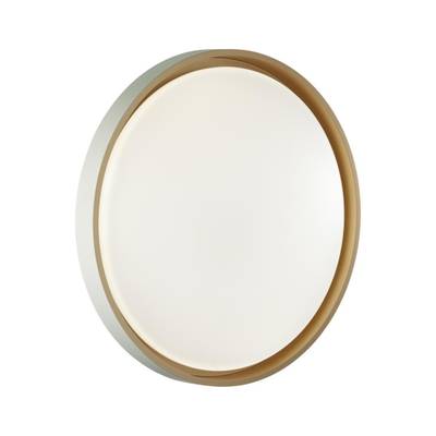 7645/DL COLOR SN 104 Светильник пластик/белый/оранжевый LED 48Вт 4000К D415 IP43 KISIL