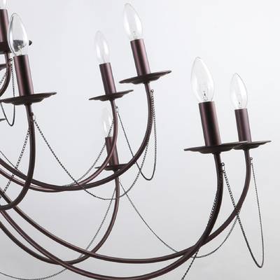 Подвесная люстра Plini 2590-20P, 20*E14*40W. ТМ F-Promo