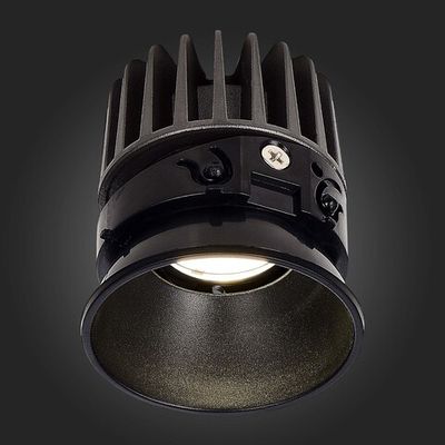 ST851.448.07 Светодиодный модуль Черный LED 1*7W 4000K 560Lm Ra90 36° IP20 D69xH70 220-240V