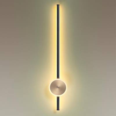 4256/18WL HIGHTECH ODL21 315 черн/бронза/металл Настенный светильник IP20 LED 18W 1152Лм 3000K STILO