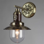 Бра Arte Lamp SAILOR A4524AP-1AB, 1хE27