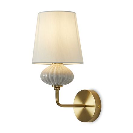 Настенный светильник (бра) Ceramics FR2029WL-01BS, E14х1. TM Maytoni