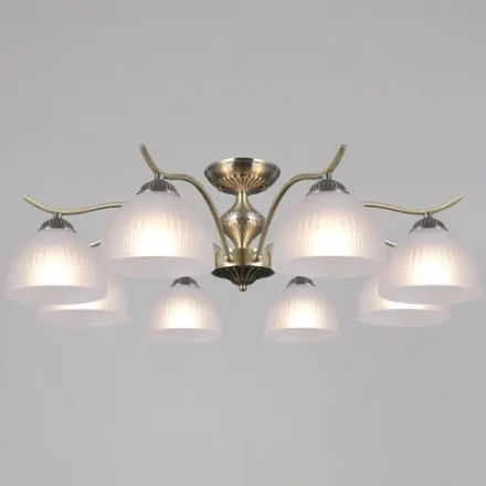 IL0896-8CSQ-26 AB ELITE светильник потолочный ILLUMICO, E27х8