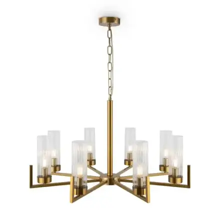 Подвесной светильник Adeline FR5214PL-08BS, E14х8. TM Maytoni