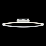 SL920.102.01 Светильник потолочный ST-Luce Белый/Белый LED 1*27,3W 4000K