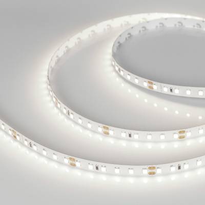Светодиодная лента RT-A120-8mm 24V Day5000 CRI98 (14.4 W/m, IP20, 2835, 5m) (Arlight, 14.4 Вт/м, IP20)