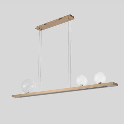 Светильник подвесной Crystal Lux AHORA SP1 L1200 BRASS 0053/204