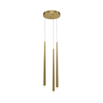 Подвесной светильник Каскад / Cascade 2600-3500К 19Вт, MOD132PL-L18BSK. TM Maytoni