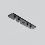 Коннектор прямой для низкопрофильного шинопровода Exility, TRAM034CI-R-41B. TM Maytoni