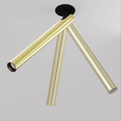 Встраиваемый светильник Focus T 3000K 6Вт 36°, C141RS-L300-6W3K-BBS. TM Maytoni